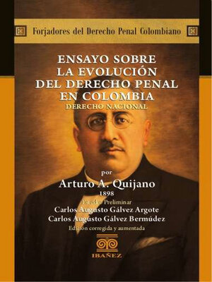 cover image of Ensayos sobre la Evolución del Derecho Penal en Colombia